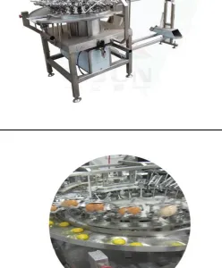 Full Automatic 8000 Pieces Per Hour Egg Washing Separation Machine Production Line thumbnail-6