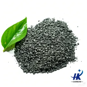 Calcined Petroleum Coke CPC High Fixed Carbon Low Sulfur for Aluminum Anode & Steel Making 1-5mm thumbnail-1