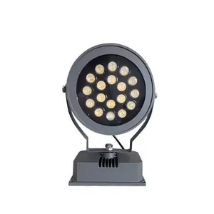 Ring-shaped LED Tree-hugging Spotlight, Garden Courtyard Landscape Light, Tree-surrounding Light, Outdoor Waterproof Colorful Tree Illumination Light thumbnail-1