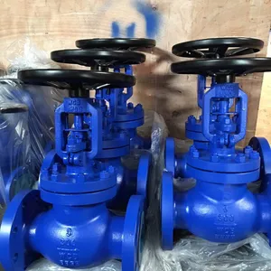 Customized ANSI Cast Steel Corrosion Resistant Globe Valve thumbnail-3