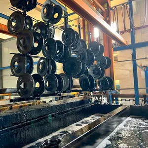 Gantry Type Automatic E-Coating Production Line for Metal Workpieces thumbnail-2