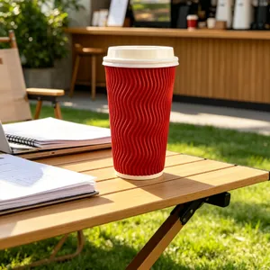 Food-grade Laminated Corrugated Cups thumbnail-2