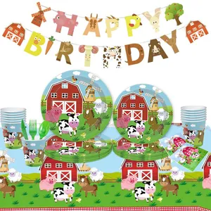 Birthday Party Banners Cartoon HAPPY BIRTHDAY Letter Garland Children Birthday Bunting Party Decoration Colorful Party Supplies thumbnail-4