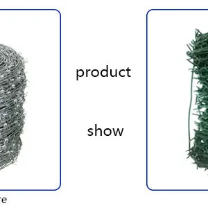 High Quality Arame Farpado 500 Metros Arame Farpado Barbed Wire Price Per Roll thumbnail-1