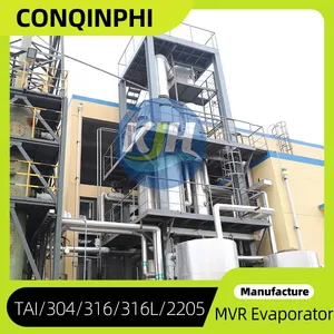 Wastewater MVR Evaporator With 1-Year Warranty Mill Test Report and On-Site Commissioning thumbnail-5