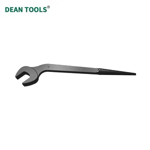 Bent Handle Pry Open Wrench, Chrome Vanadium Steel, Drop Forged, 6-Point Design for Heavy Duty thumbnail-3