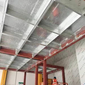 Explosion-resistant Wall, Explosion-proof Wall, Fiber Cement Composite Steel Plate, Wholesale of Explosion-resistant Board Materials, Suyun Industry, Labor and Materials Included thumbnail-3