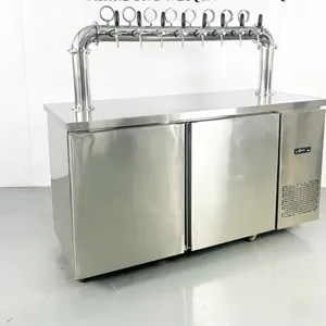 8 Tap Air Cooled Beer Dispenser thumbnail-1