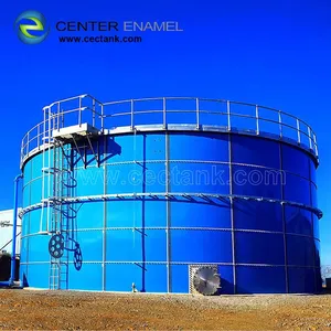 China Professional Supplier Round Anaerobic Digestion Biogas Tanks thumbnail-1