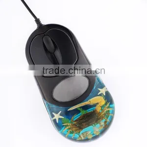 2016 New Design Computer Mouse With Real Sealife thumbnail-5