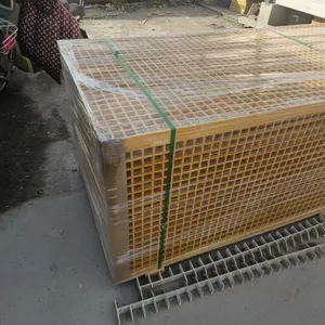 Fish Pond Filter FRP Grating Boardwalk FRP Grating thumbnail-4