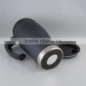 China Made pp Inside Auto Mug With Handle and Silicone Lid thumbnail-2