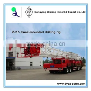 Hot Sale!! ZJ15 Truck Mounted Drilling Rig thumbnail-1