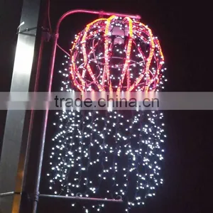 Led Light Christmas Ball Large for Outdoor Christmasled Ball Light thumbnail-1