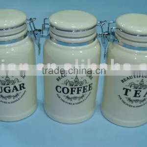 Ceramic Canister Set,Porcelain Canister thumbnail-1