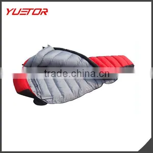 25 Degree 1500G Down Filling Mountain Winter Outdoor Camping Down Sleeping Bag Mummy Duck Down Thickening Sleeping Bags Adult thumbnail-1