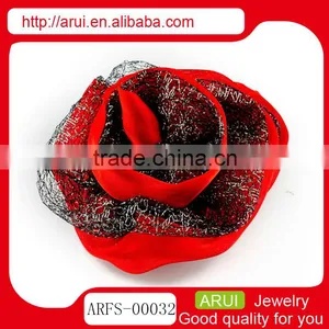 2013 Latest Jewelries Rose Flower Hair Accessory thumbnail-1