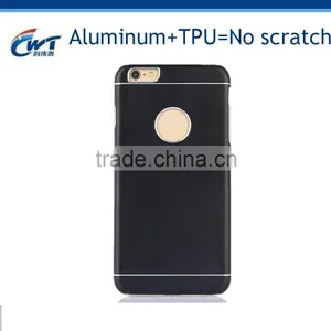 Mobile Accessory Shape Tpu Metal Glitter Fashion Phone Case for Iphone6 thumbnail-3