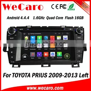 Wecaro WC-TP8004L Android 4.4.4 Car Dvd Player Touch Screen for Toyota Prius Car Mp3 Player WIFI 3G Playstore 2009-2013 thumbnail-1