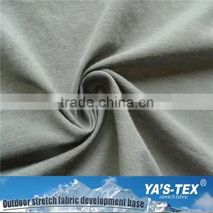 Bamboo Fiber Stretch Waterproof Breathable Fabric Polyester Spandex Fabric For Shirts thumbnail-1
