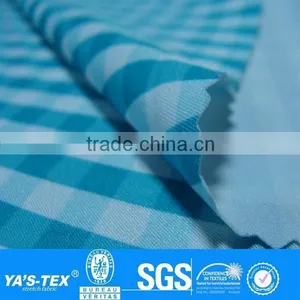 Polyester Spandex Check Fabric.Polyester Spandex Checked Fabric thumbnail-1