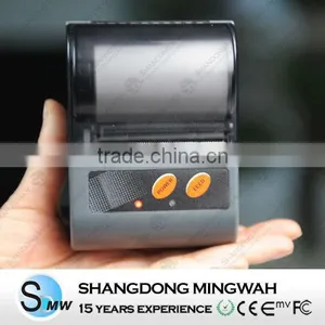 Mini Bluetooth Thermal Printer(QR CODE,receipt,logo) Printable Connect With PC or Android Phone From Manufacture thumbnail-1