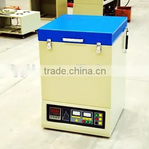 YIFAN CE Crucible Melting Furnace for Aluminum YF-1200CF thumbnail-2
