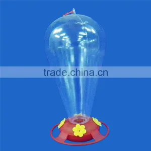 Glass Bottle an Bird Feeder With Screw Plastic Cap thumbnail-5