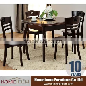 Cheap Solid Wood Smail Dining Table thumbnail-1