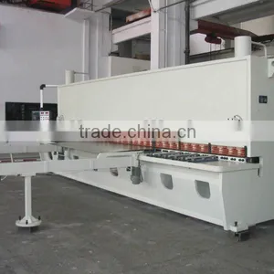 QC11K Hydraulic CNC Guillotine Shearing Machine thumbnail-1