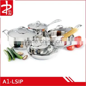 2014 Fine Stainless Steel Material Kitchenware Set thumbnail-1