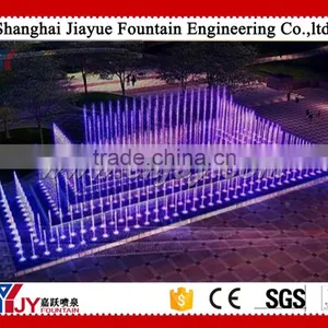 Dot-matrix Dry/floor Music Running Fountain Square Fountain thumbnail-4