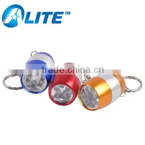 Best Promotional Item 6 LED Light Mini Cute Flashlight Keychain Quality Choice thumbnail-1