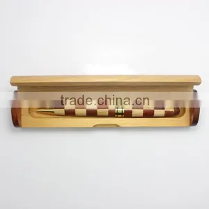 Hot Selling Wooden Pen Wooden Case Wooden Pen Standerd Quality Choice thumbnail-1