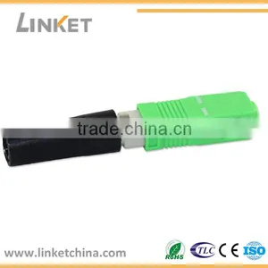 Optical 45mm SC/APC Plastic Cable Connector thumbnail-1