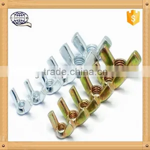 Square Nuts/ Wing Nuts /hex Nuts Zinc Plated thumbnail-1