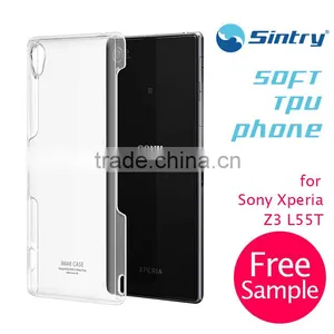 Silicone Phone Case Tpu Housing Transparent Cases Smart Blu Samrtphone Case Phone Case Flip Cover for Sony Xperia e4 Case thumbnail-6