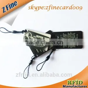 Special Type Plastic Membership Smart Crystal Epoxy Card thumbnail-1