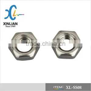 SS304 SS316 Hex Nut M6 Factory XL-SS08 thumbnail-1