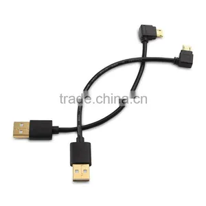Data Transfer Mini 5pin Charging Power USB Cable With Angle thumbnail-5