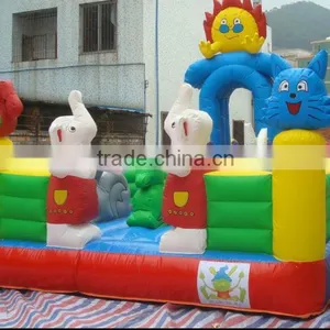 Mobile Kids Inflatable Amusement Park / Indoor Amusement Park thumbnail-2