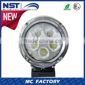 For Car/motorcycles/jeep, SUV 10w 12w 42w 48w 27w Waterproof IP68 Auto Led Work Light thumbnail-1
