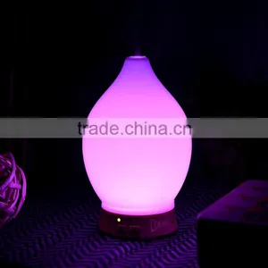 Ultrasonic Humidifier Purifier Aroma Diffuser 7-color Changing Night Lamp thumbnail-1