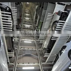 High Level Fast Access Automatic Car Elevated Car Parking System/high Technology Parking System thumbnail-1