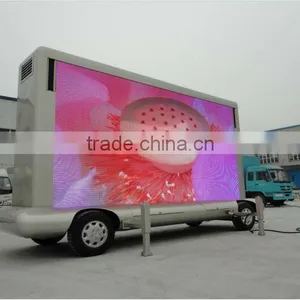 P8mm Mobile Truck Movable Video Led Display Panel thumbnail-1
