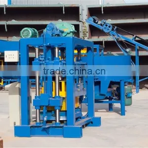 QT40-2 Small Hollow Block Making Machine Price With Electric Motor thumbnail-6