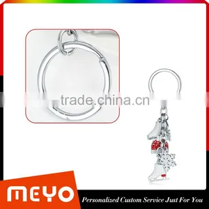 Warehouse Custom Made Christmas Promotion Gifts Metal Key Chains thumbnail-6