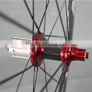 Carbon Clincher Wheelset China Carbon Road Bike Wheelset 38C thumbnail-6
