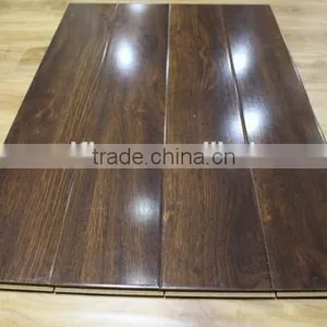 12mm HDF High Gloss Wooden Laminate Flooring thumbnail-1