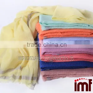 100%Merino Wool New Styles Fashion Stole Shawl Scarf thumbnail-1